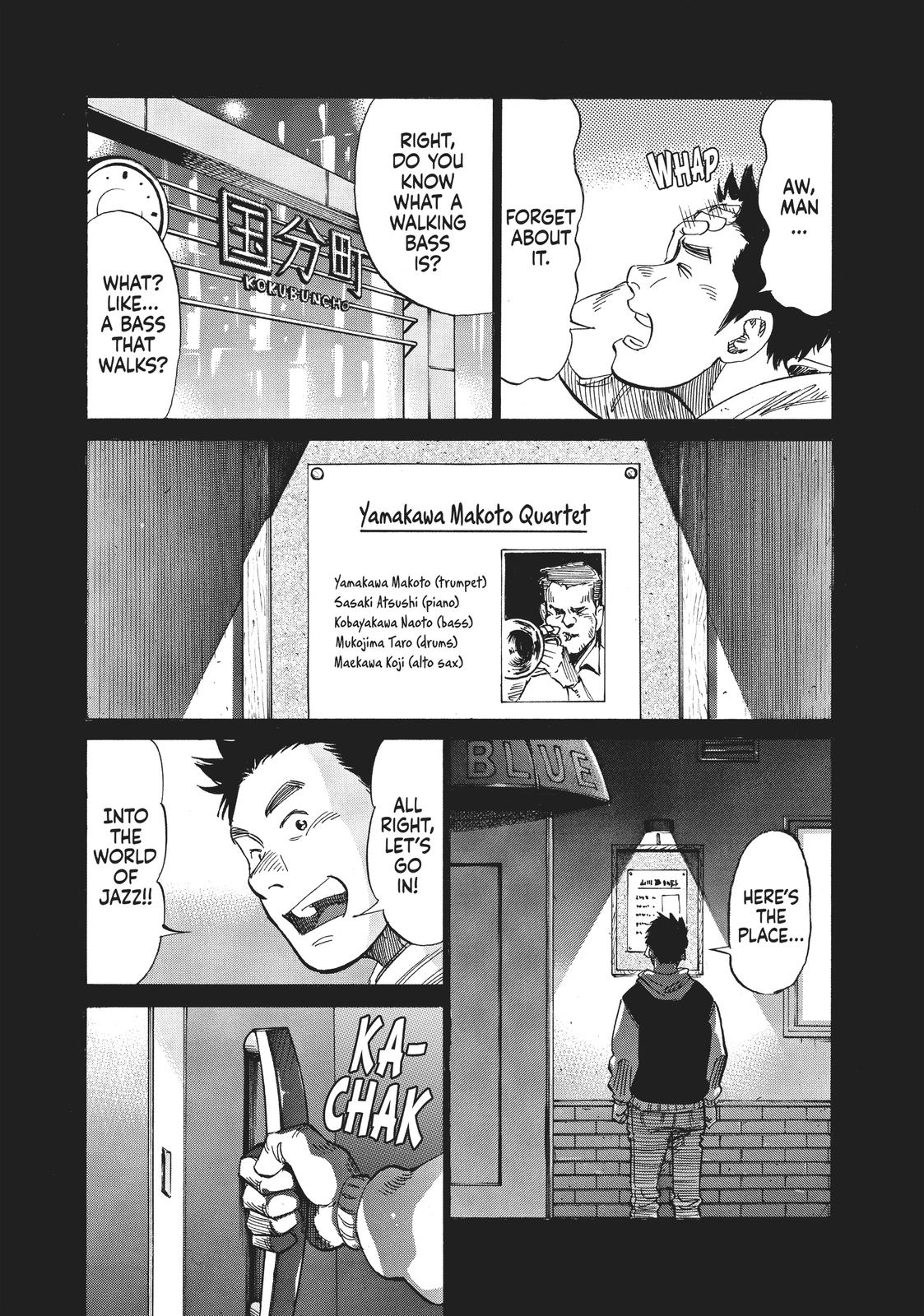 Read Blue Giant ENGLISH Manga Online