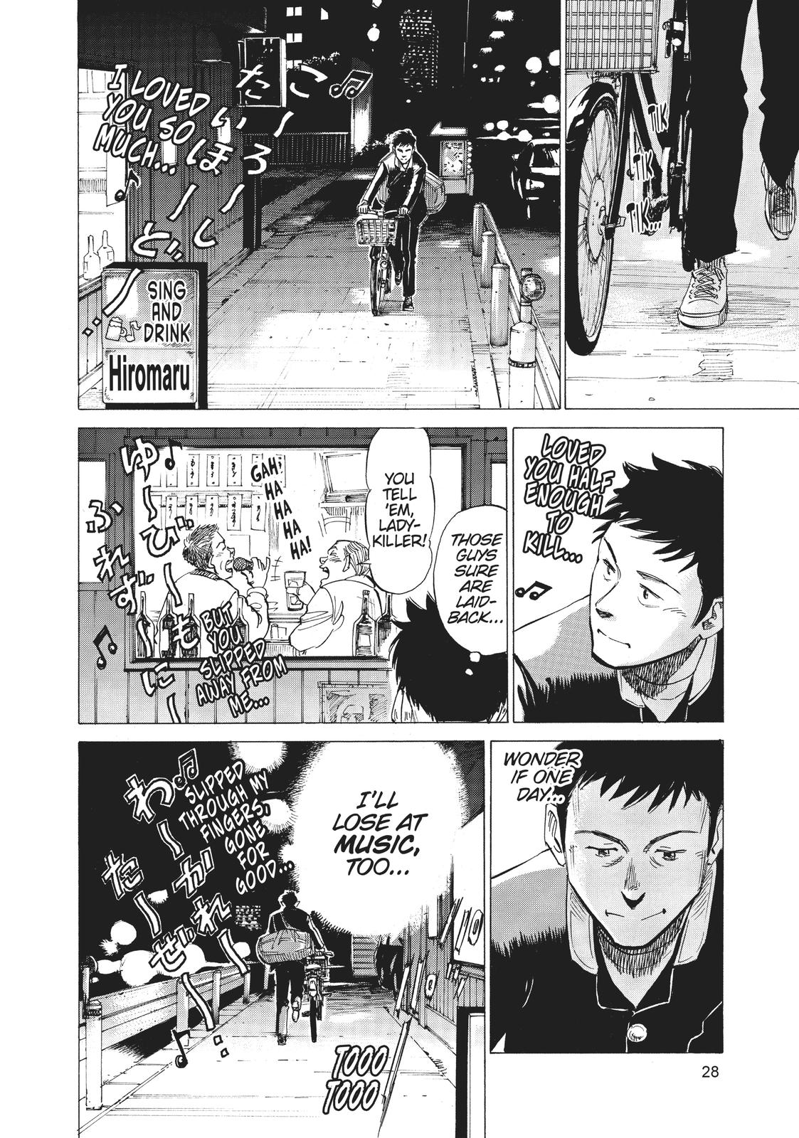 Read Blue Giant ENGLISH Manga Online