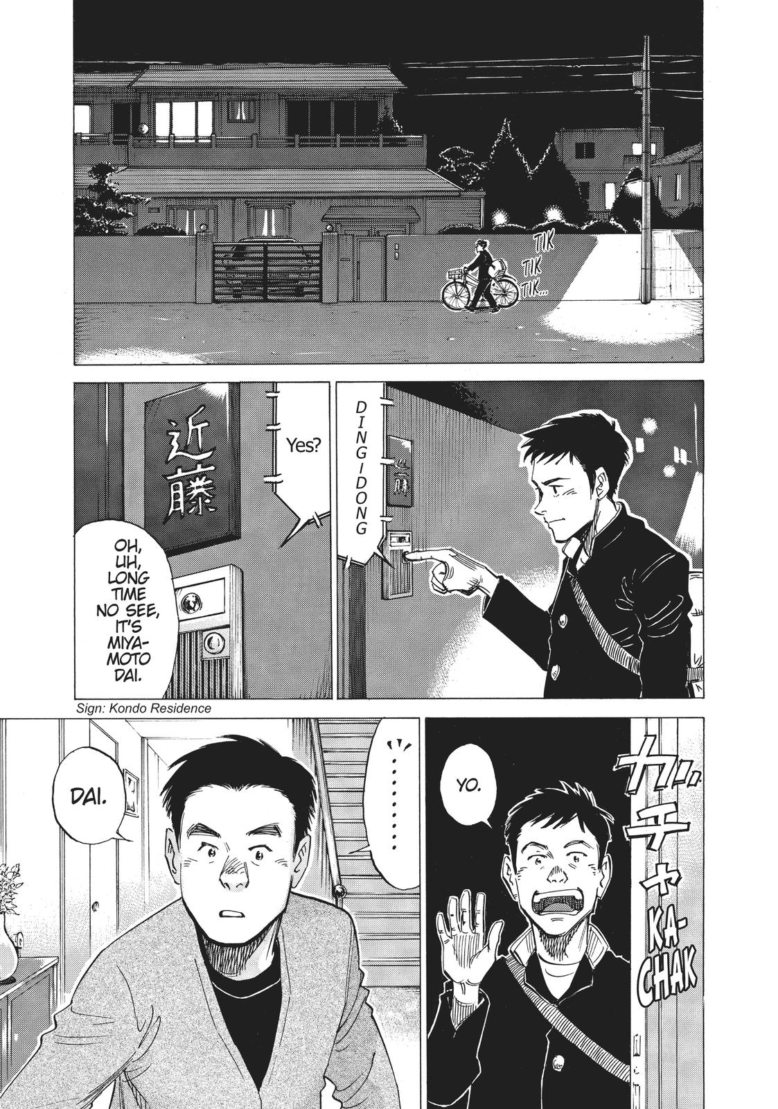 Read Blue Giant ENGLISH Manga Online