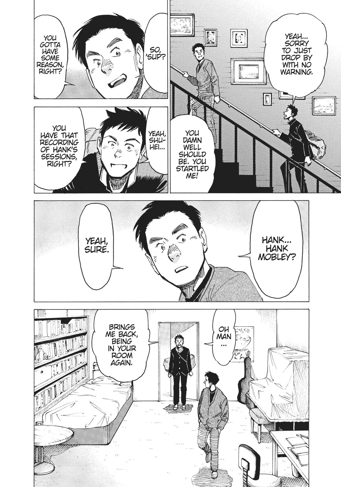 Read Blue Giant ENGLISH Manga Online