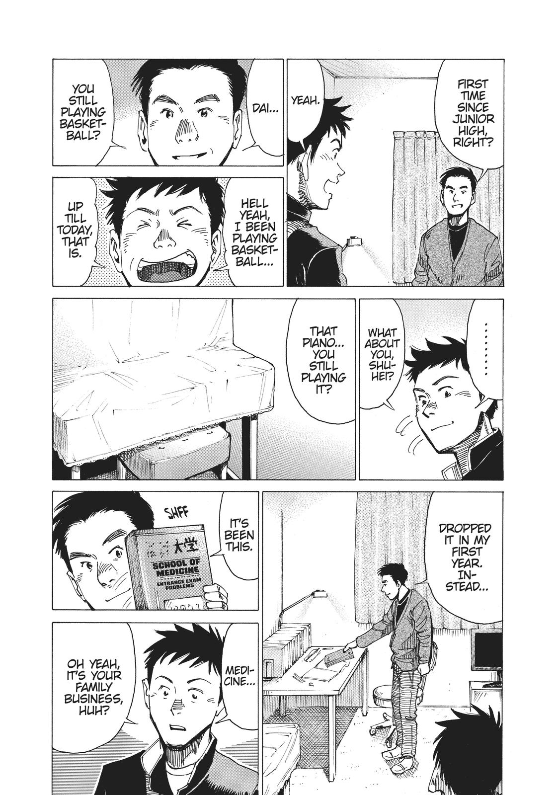 Read Blue Giant ENGLISH Manga Online