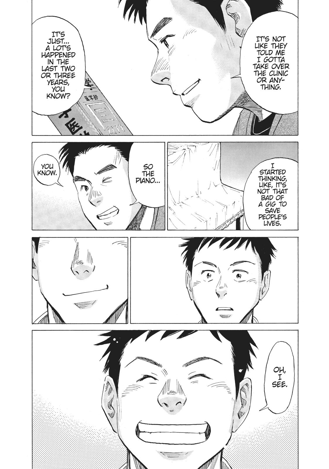 Read Blue Giant ENGLISH Manga Online