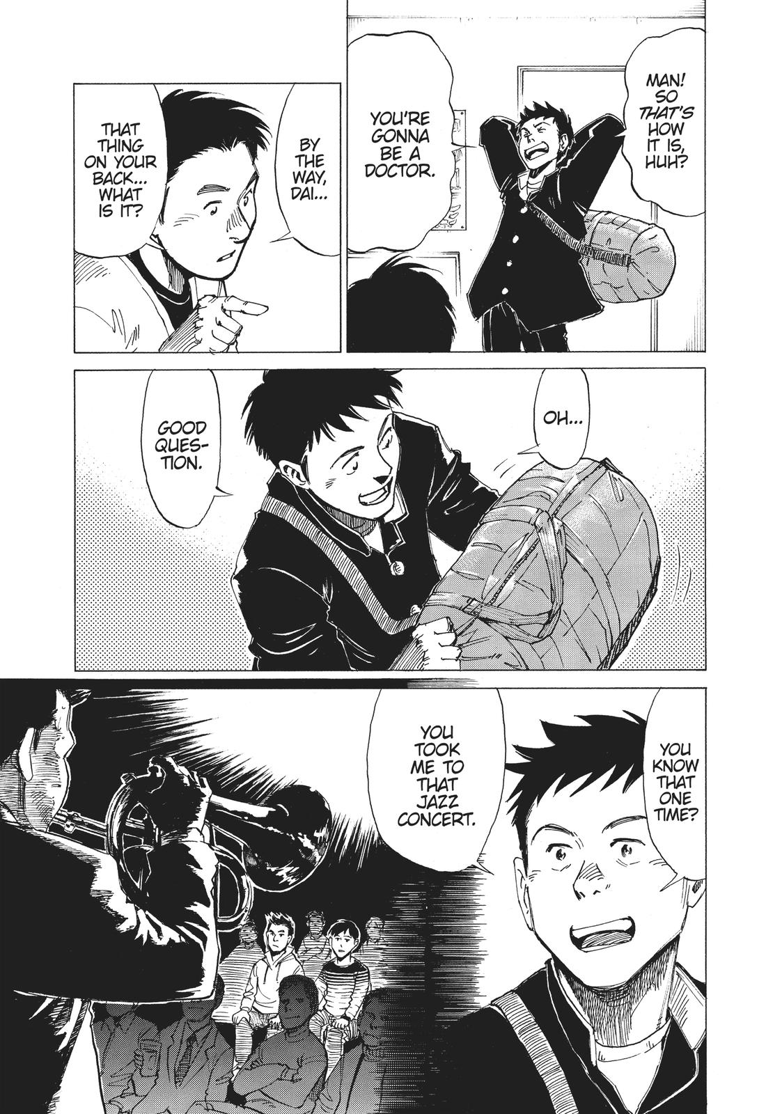 Read Blue Giant ENGLISH Manga Online