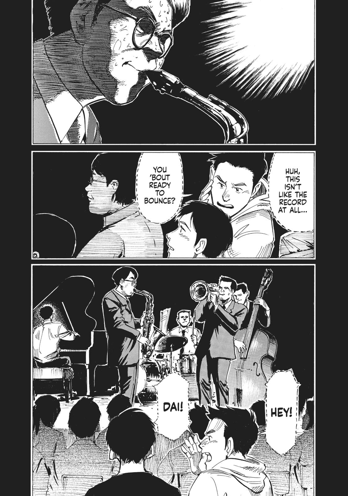 Read Blue Giant ENGLISH Manga Online