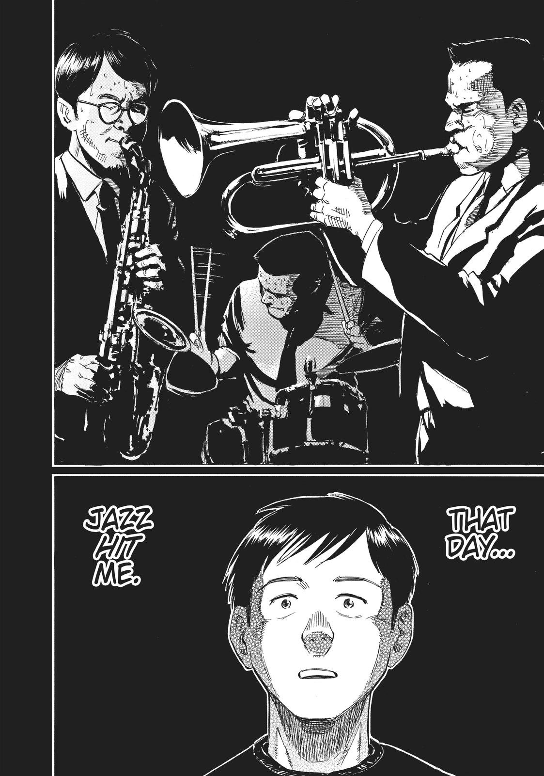 Read Blue Giant ENGLISH Manga Online