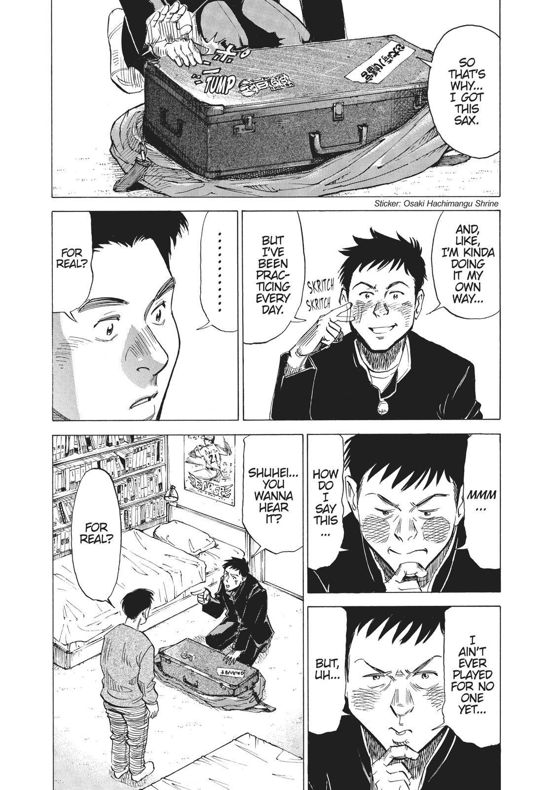 Read Blue Giant ENGLISH Manga Online