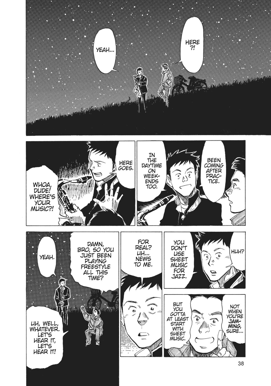 Read Blue Giant ENGLISH Manga Online