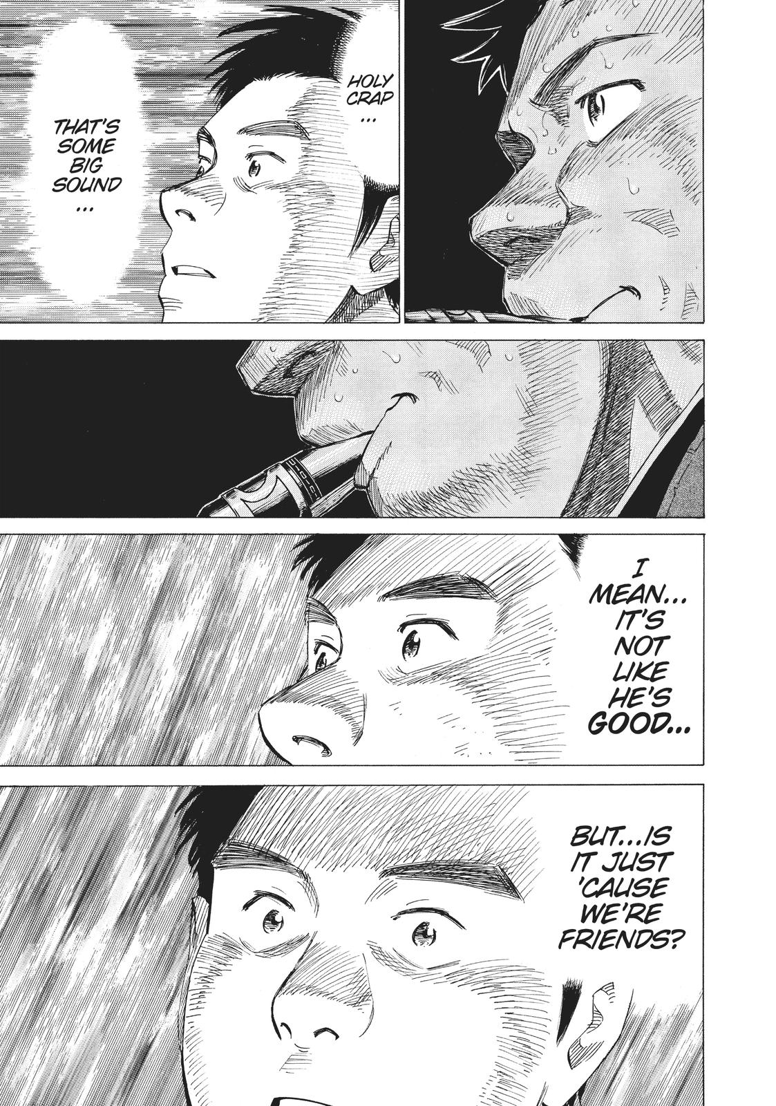 Read Blue Giant ENGLISH Manga Online