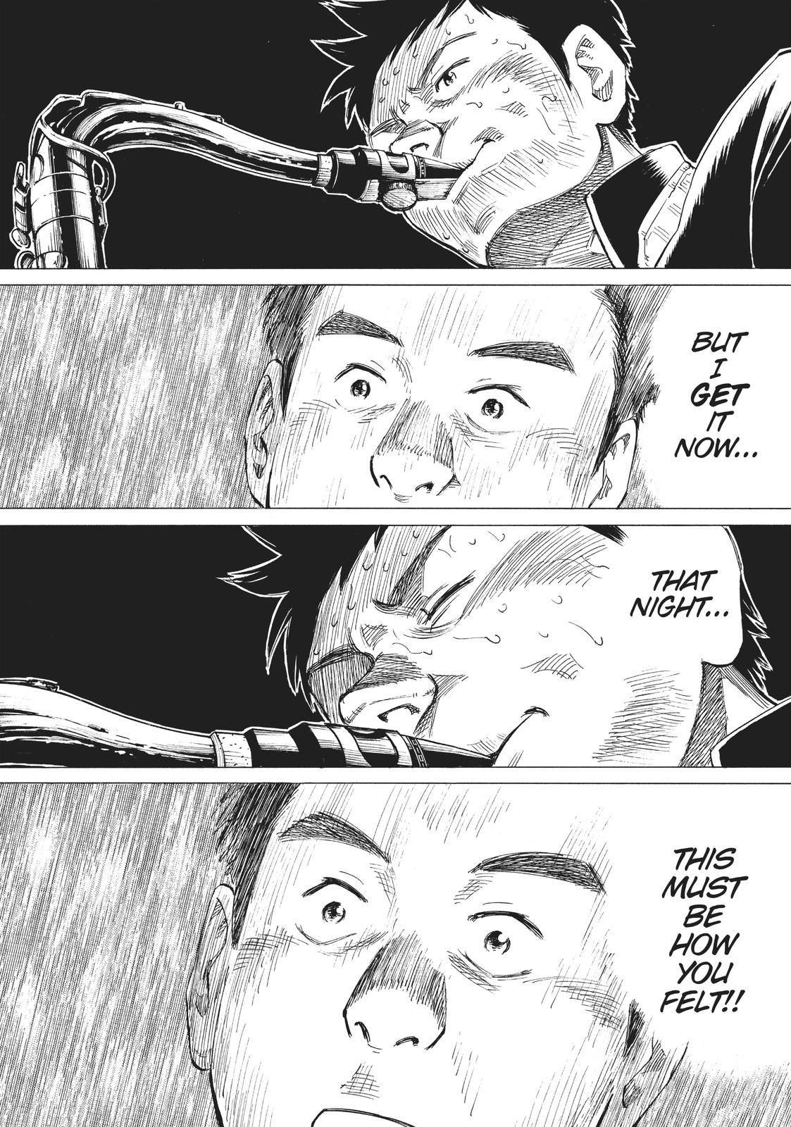 Read Blue Giant ENGLISH Manga Online