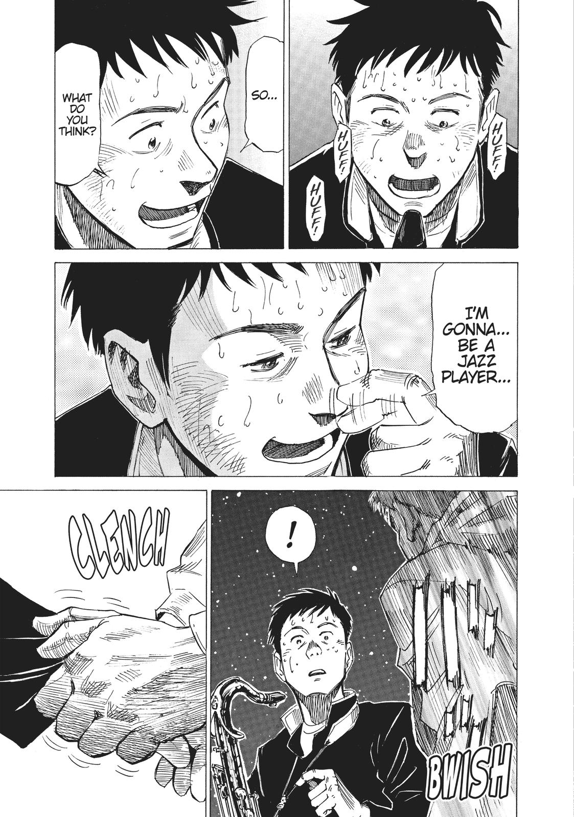 Read Blue Giant ENGLISH Manga Online