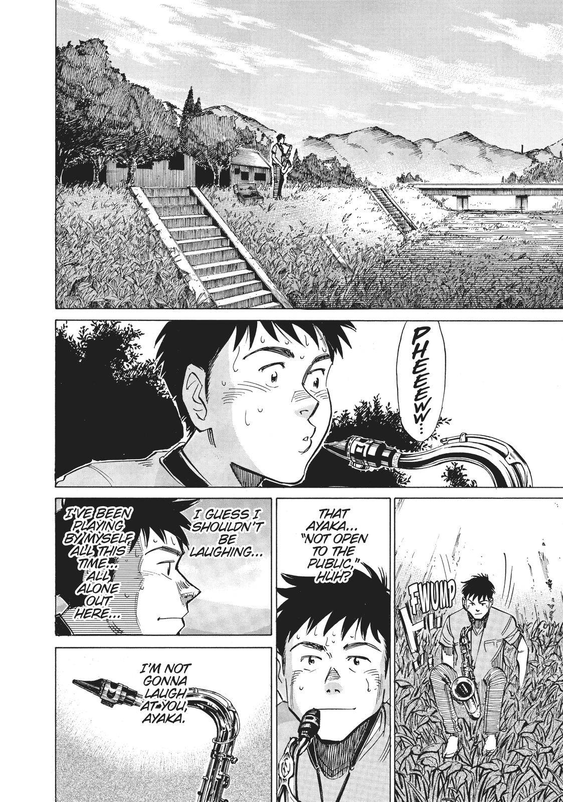 Read Blue Giant ENGLISH Manga Online