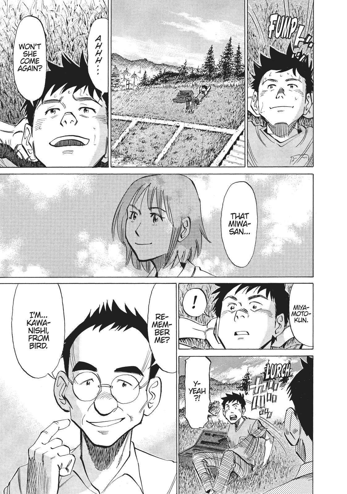 Read Blue Giant ENGLISH Manga Online