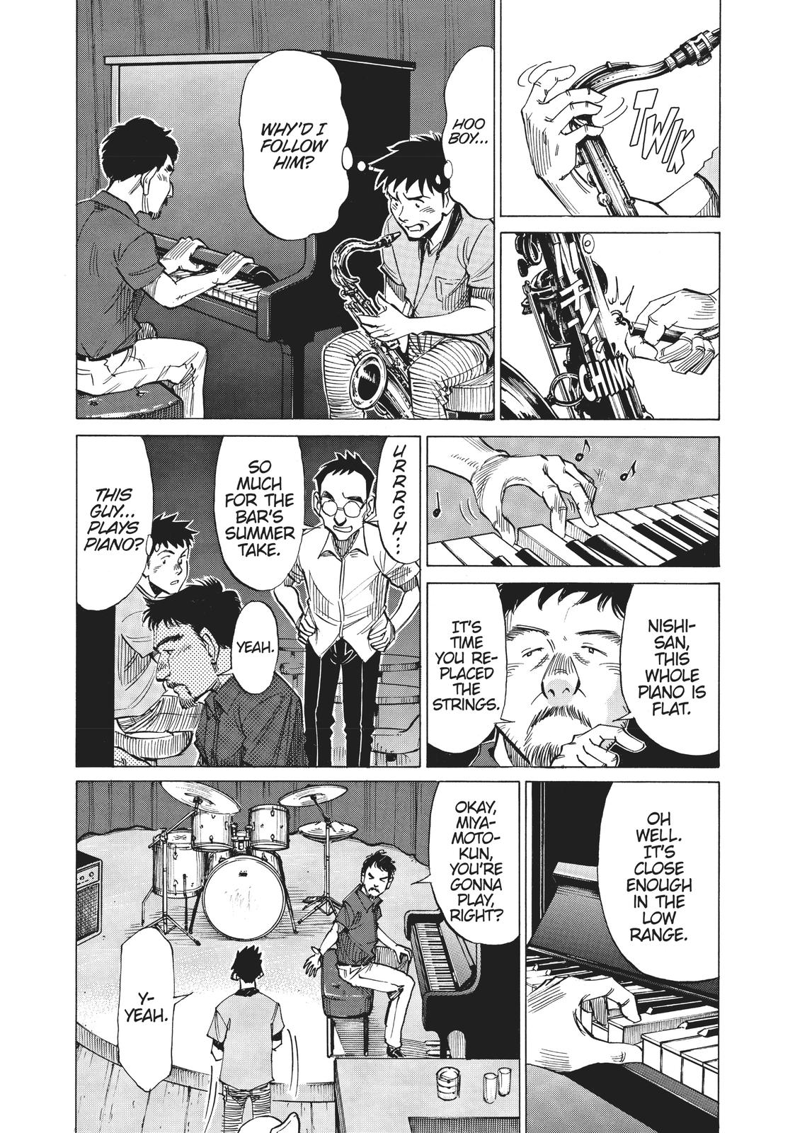 Read Blue Giant ENGLISH Manga Online