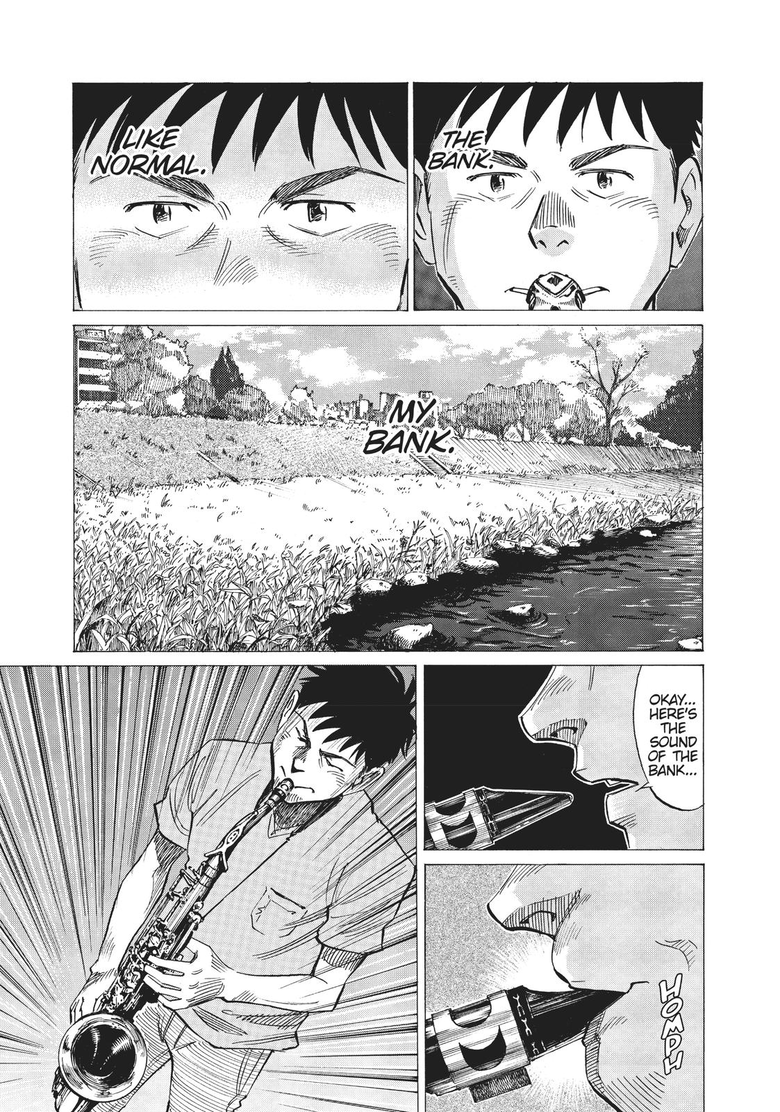 Read Blue Giant ENGLISH Manga Online