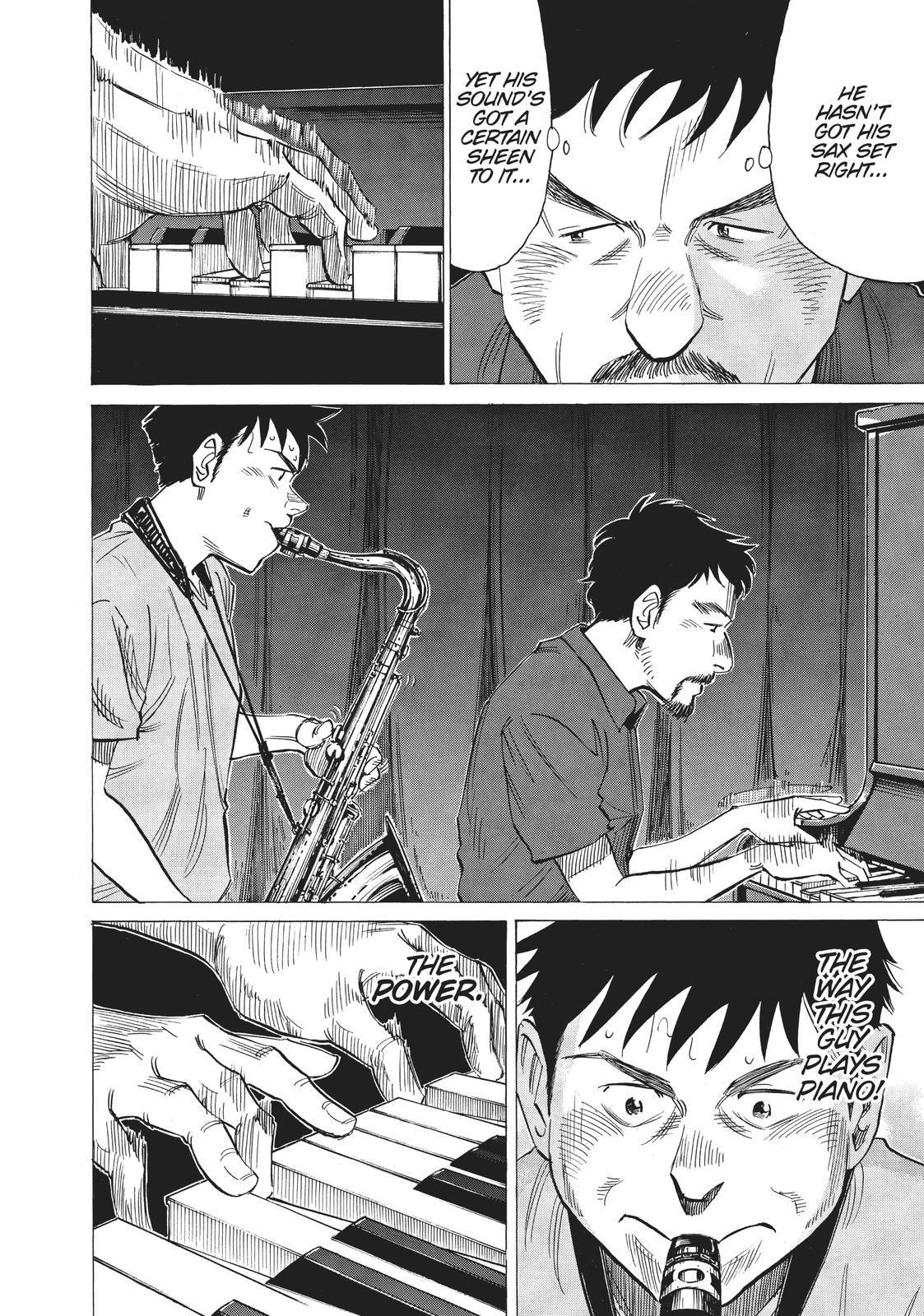 Read Blue Giant ENGLISH Manga Online