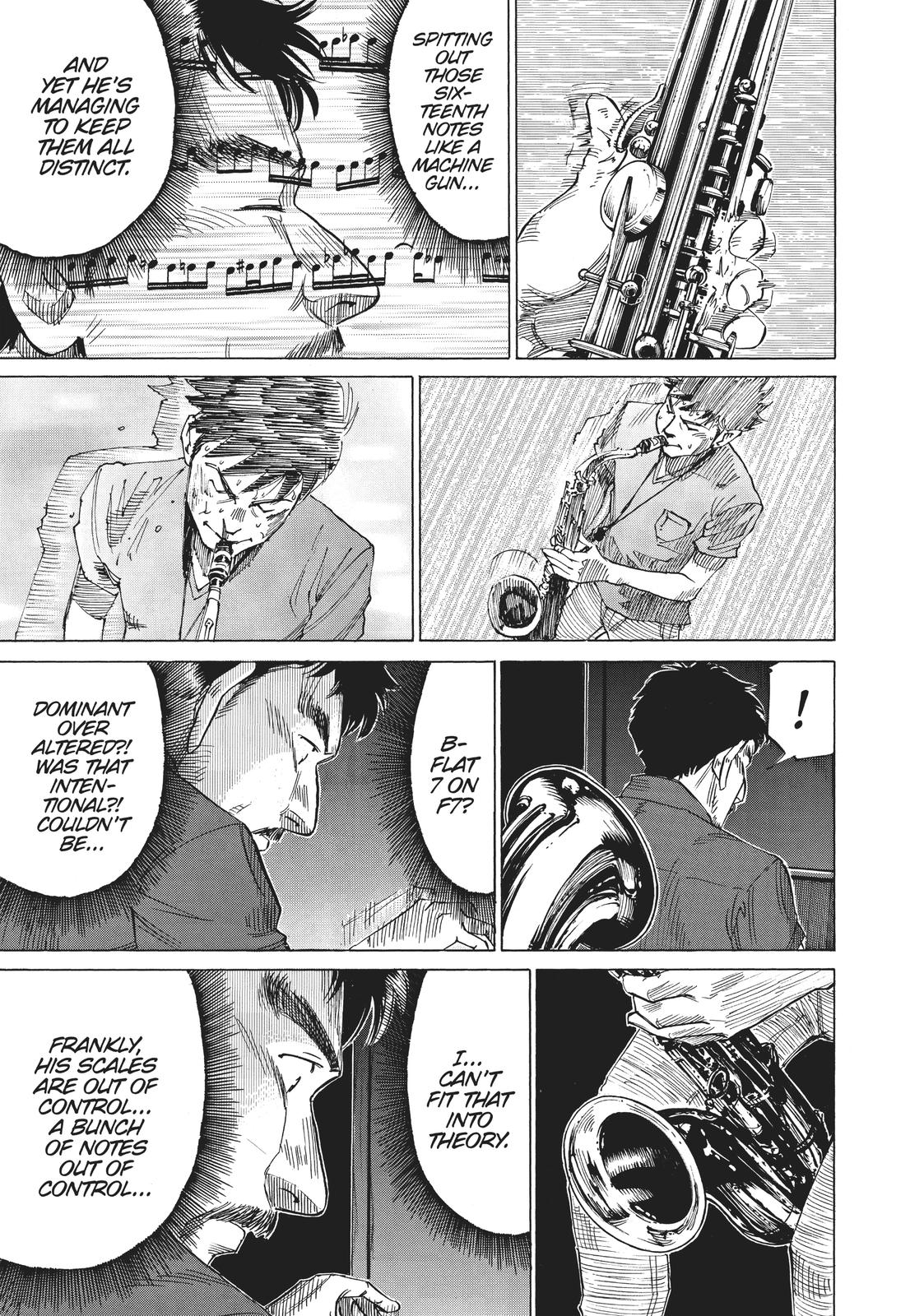 Read Blue Giant ENGLISH Manga Online