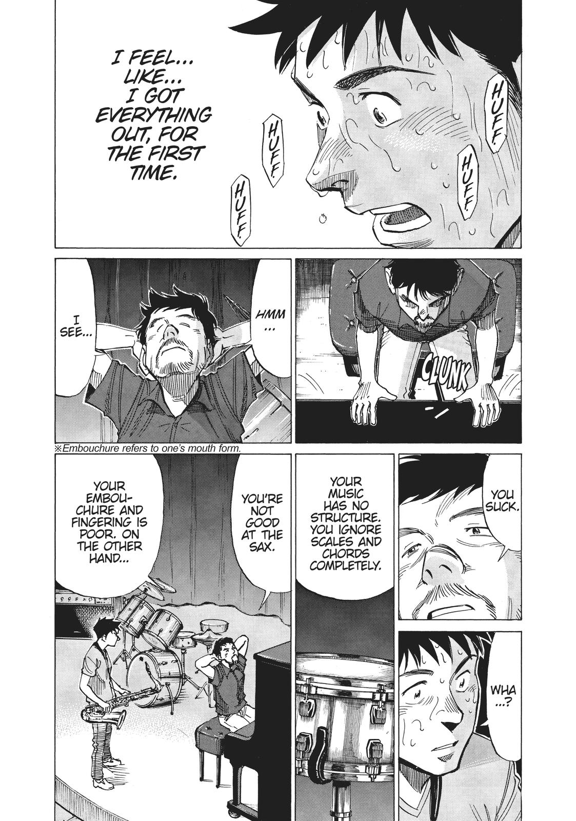 Read Blue Giant ENGLISH Manga Online