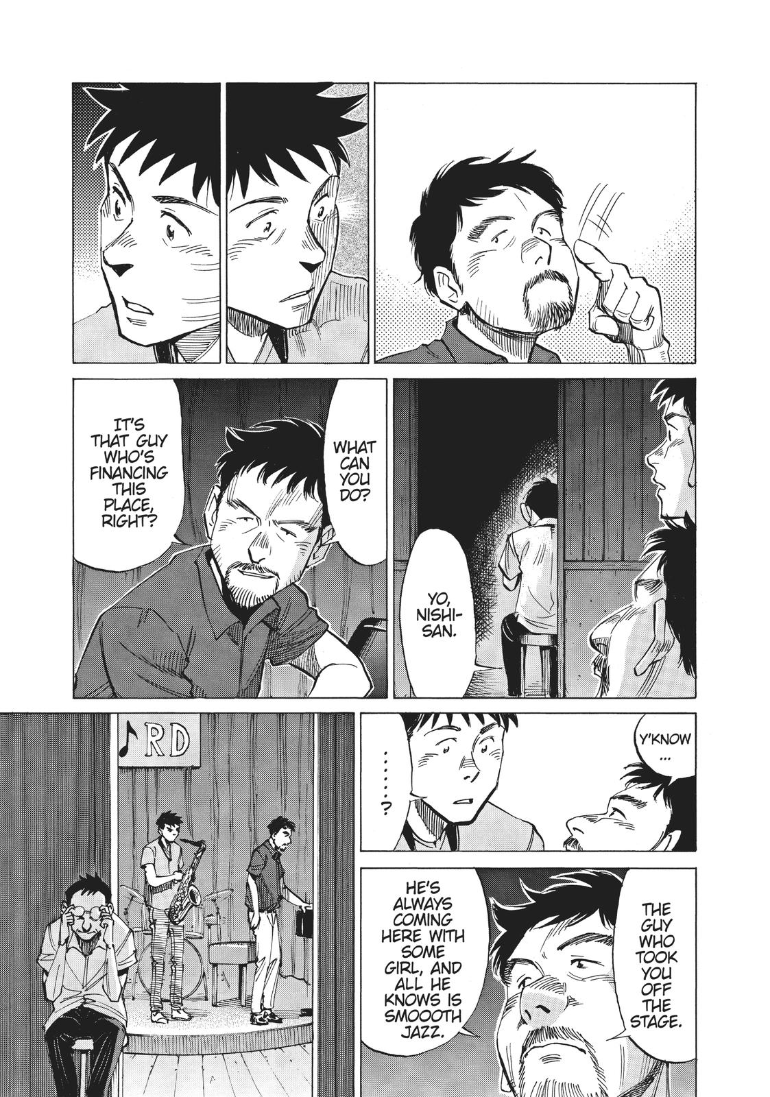 Read Blue Giant ENGLISH Manga Online