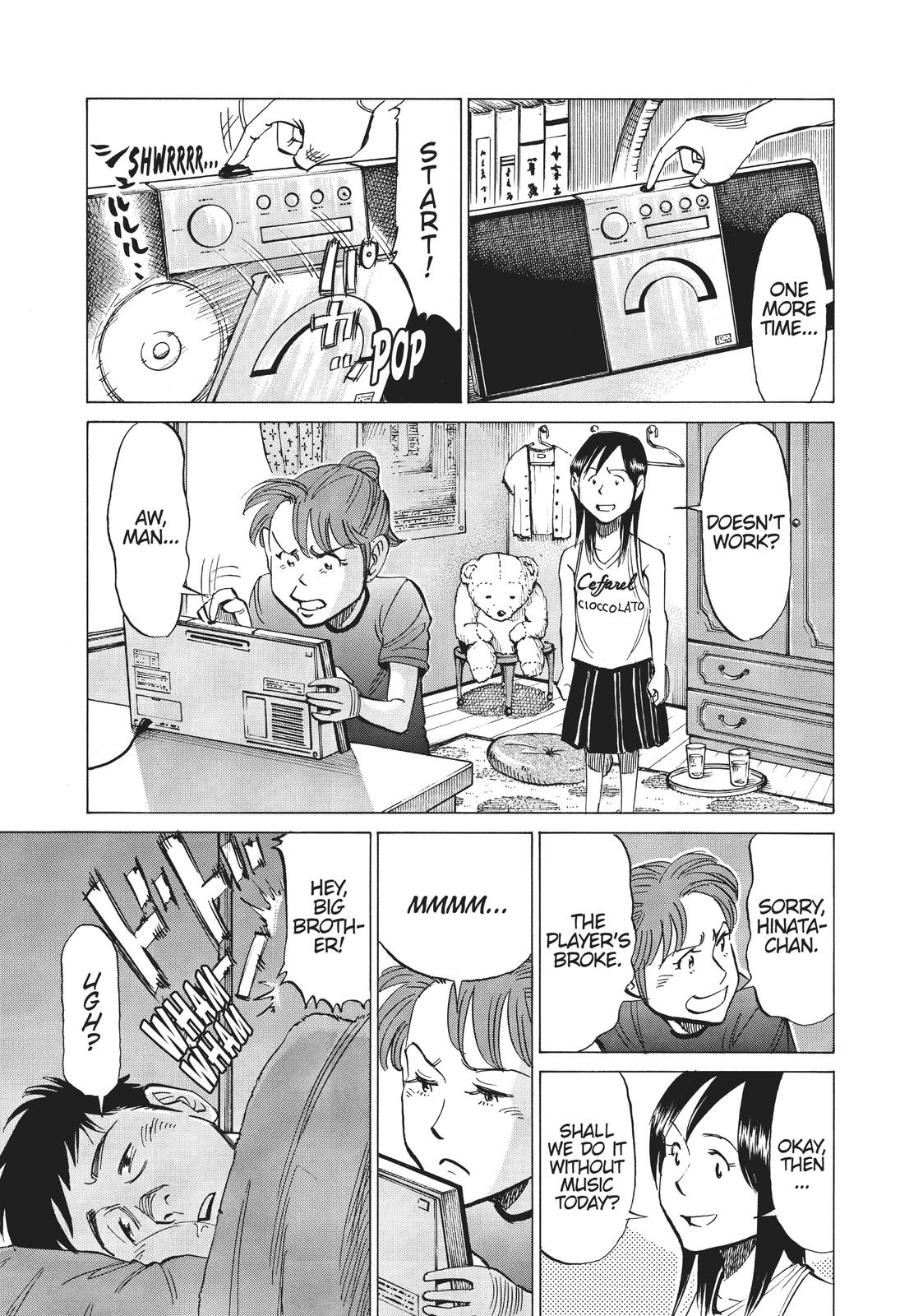 Read Blue Giant ENGLISH Manga Online