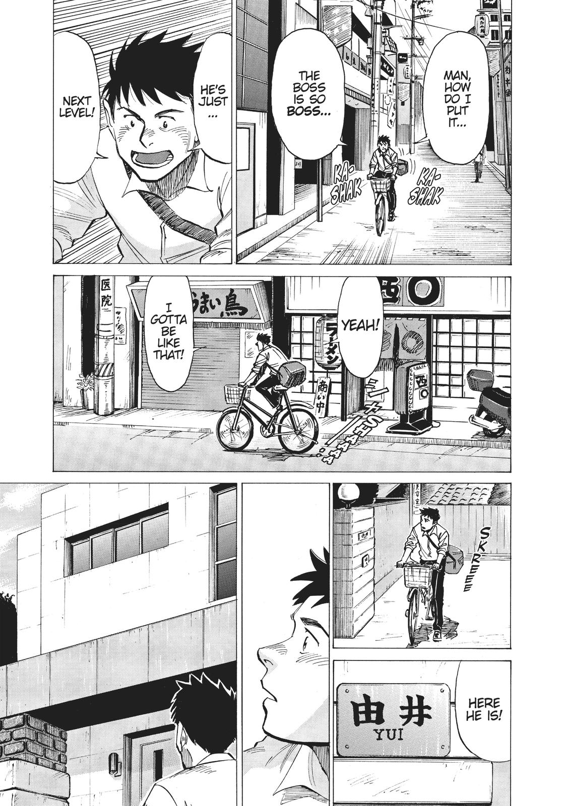 Read Blue Giant ENGLISH Manga Online