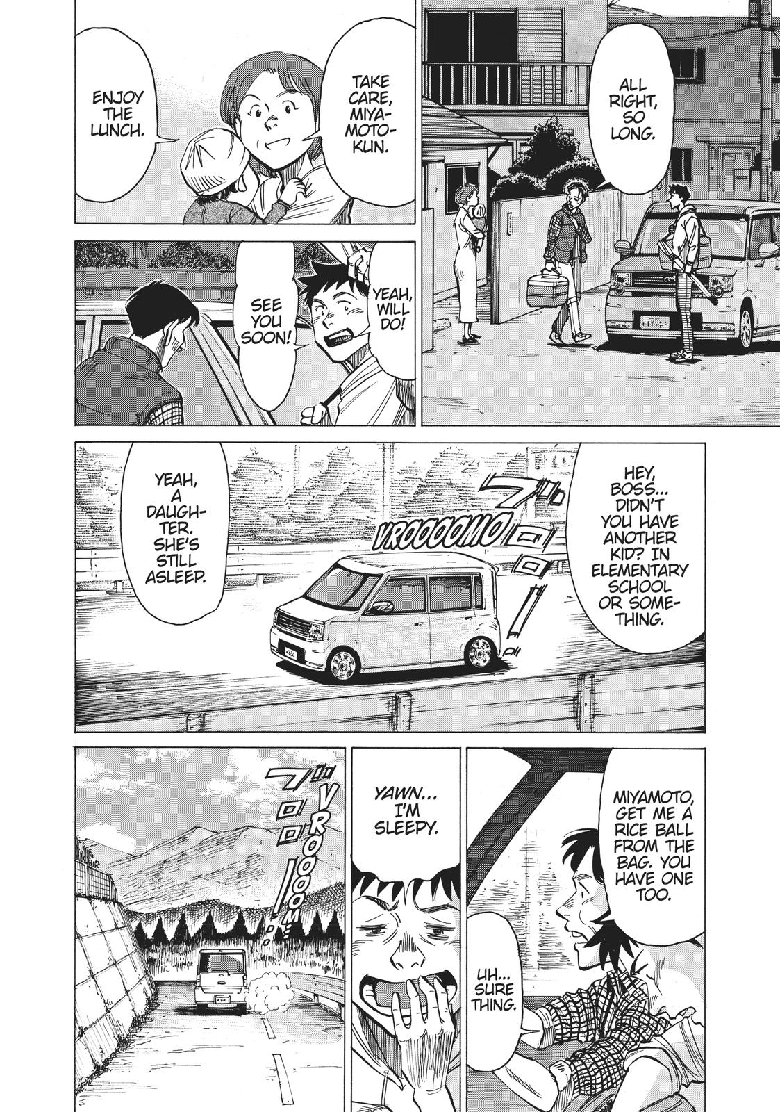 Read Blue Giant ENGLISH Manga Online
