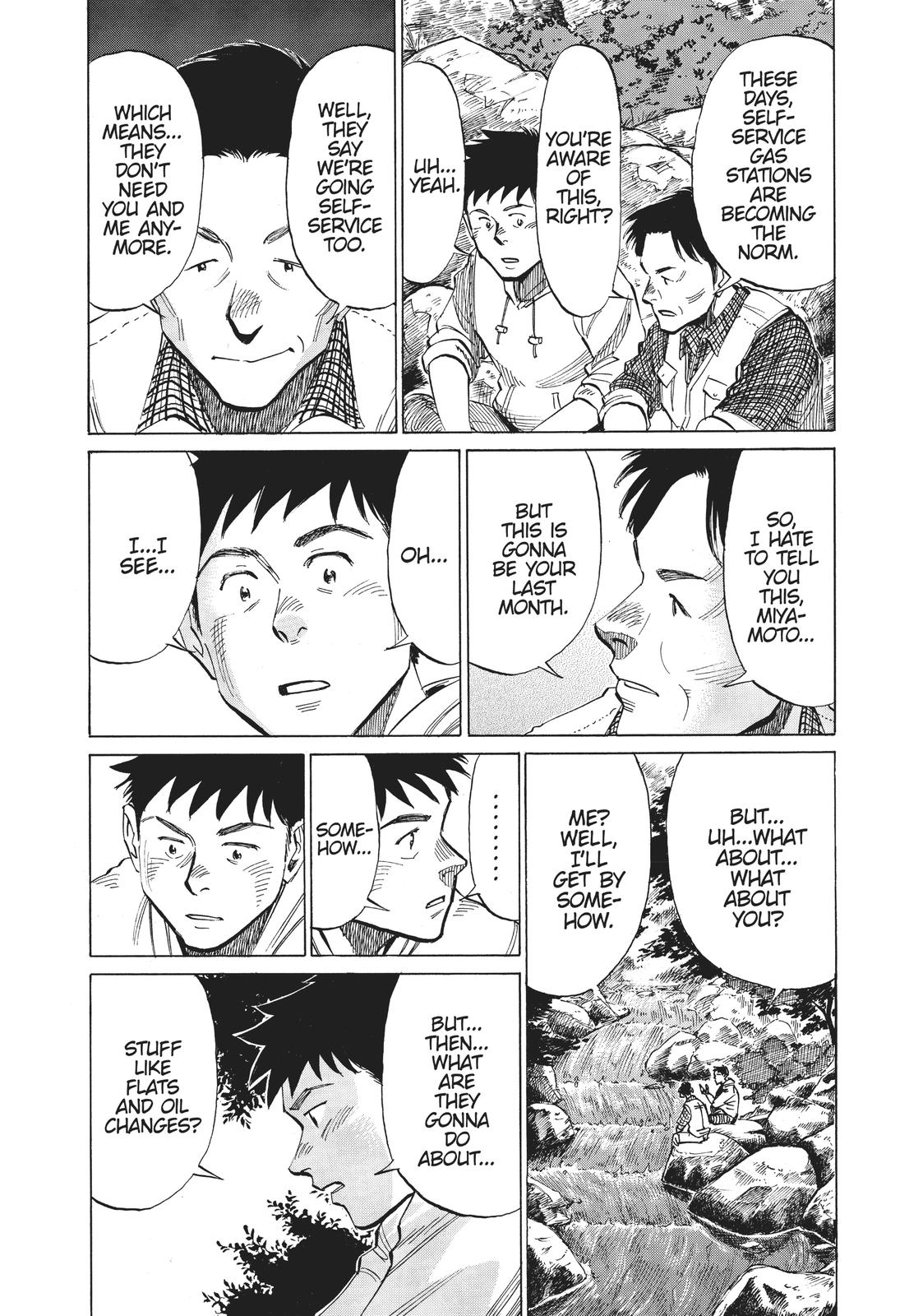 Read Blue Giant ENGLISH Manga Online