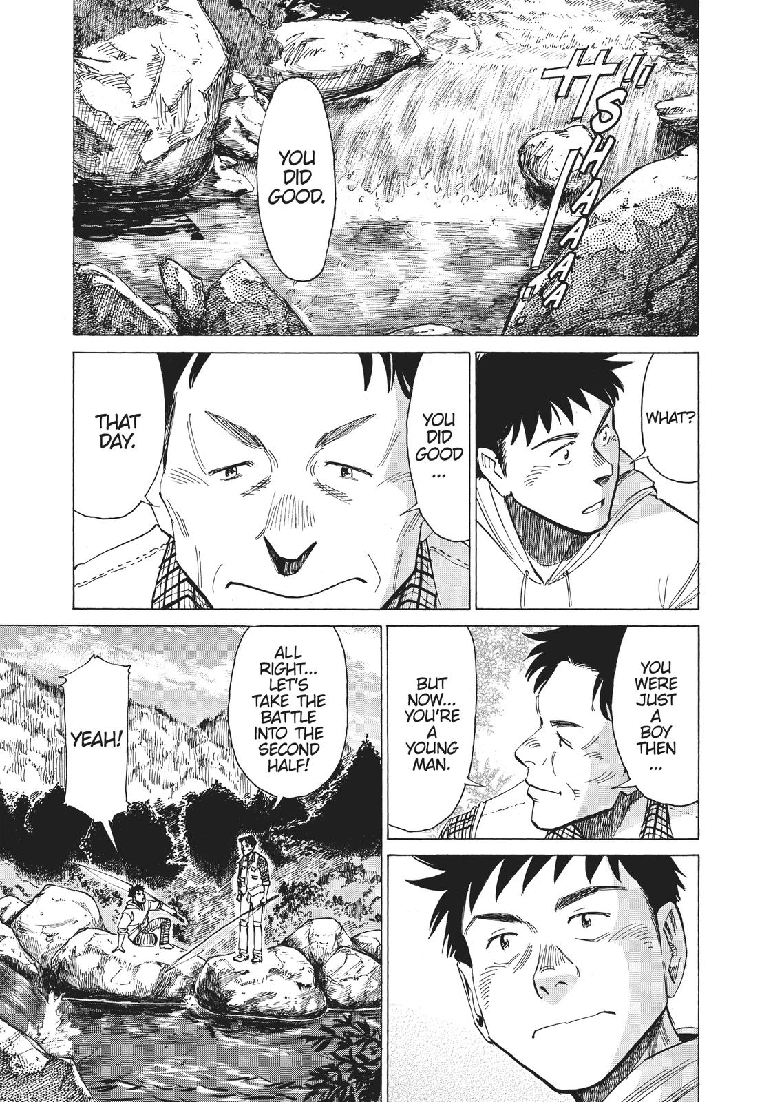 Read Blue Giant ENGLISH Manga Online