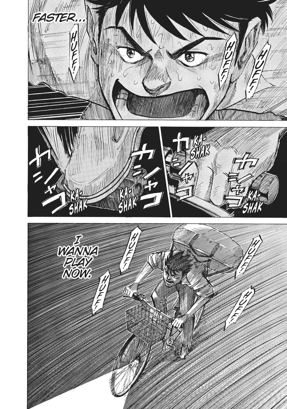 Read Blue Giant ENGLISH Manga Online