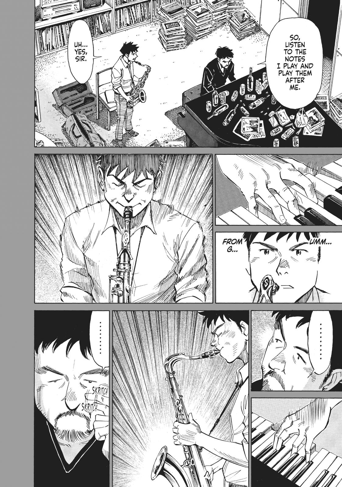 Read Blue Giant ENGLISH Manga Online