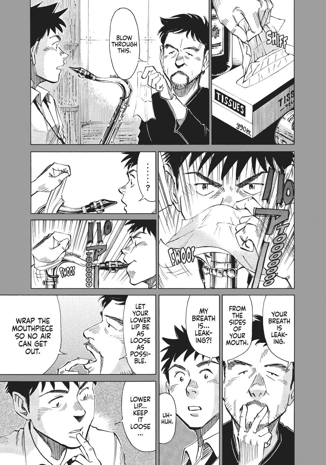 Read Blue Giant ENGLISH Manga Online