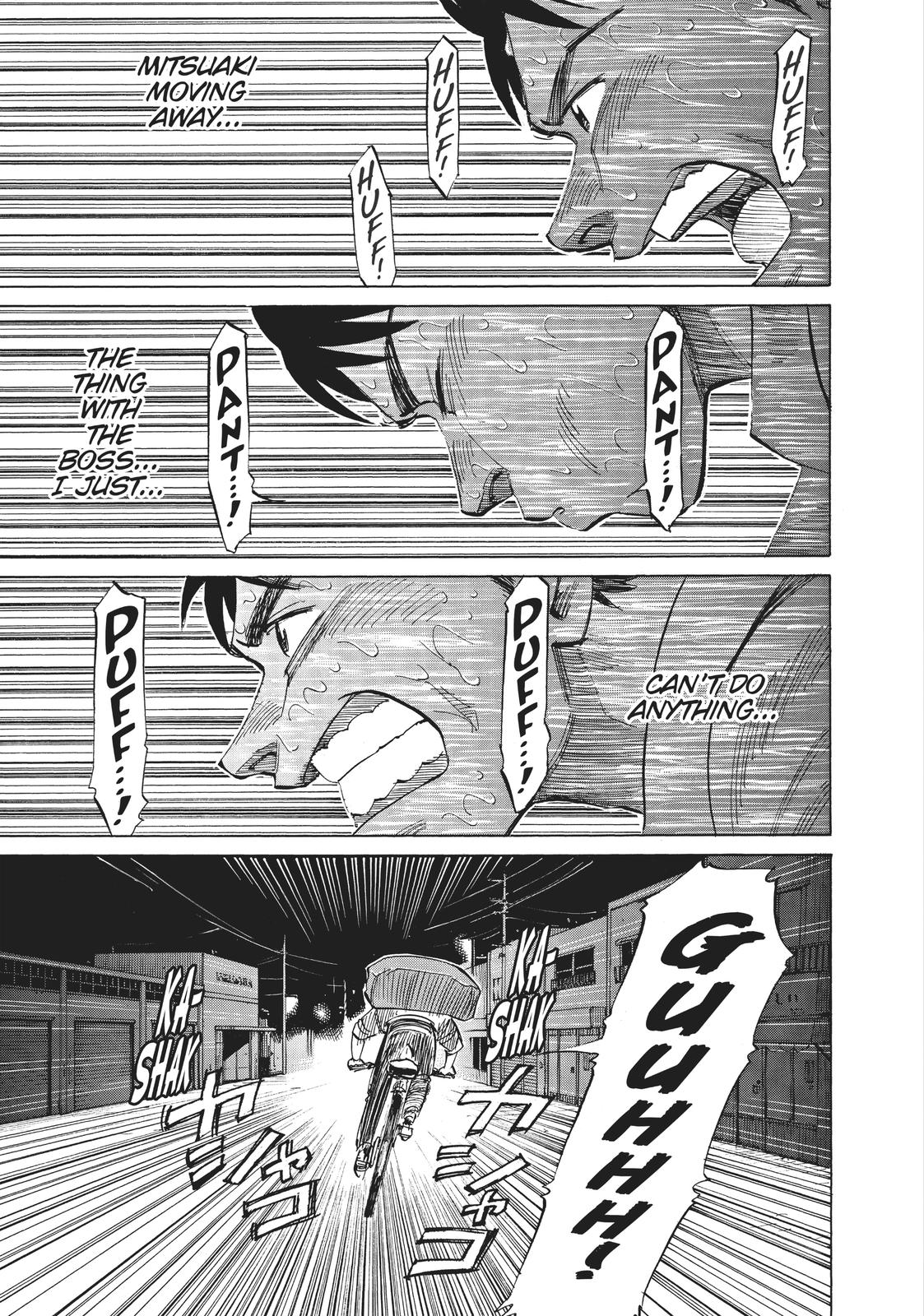 Read Blue Giant ENGLISH Manga Online