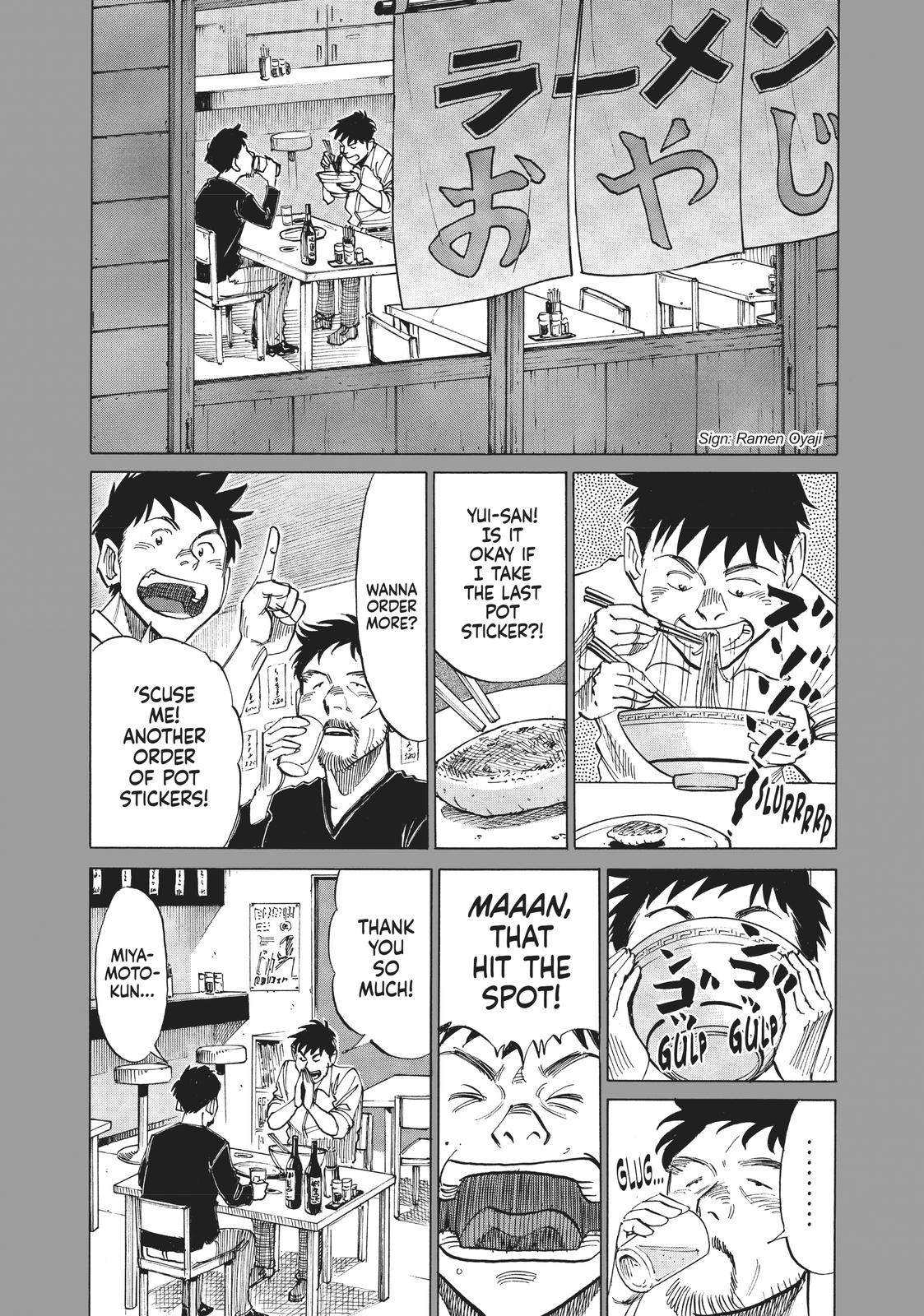 Read Blue Giant ENGLISH Manga Online