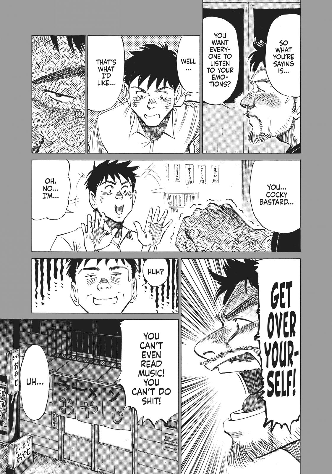 Read Blue Giant ENGLISH Manga Online