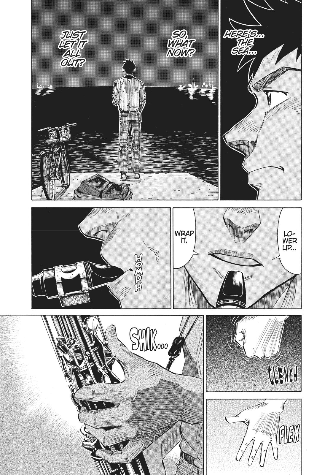 Read Blue Giant ENGLISH Manga Online