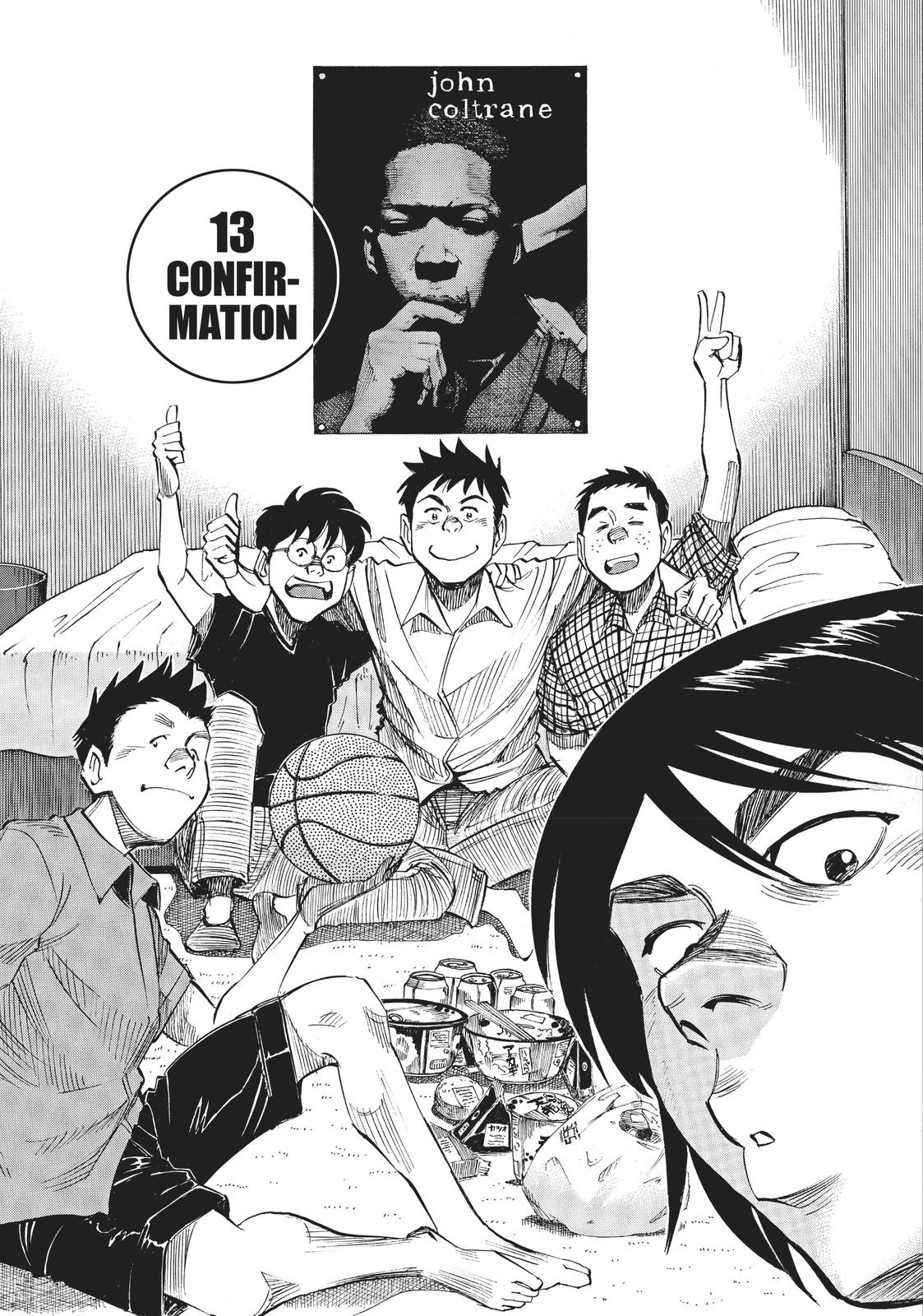 Read Blue Giant ENGLISH Manga Online