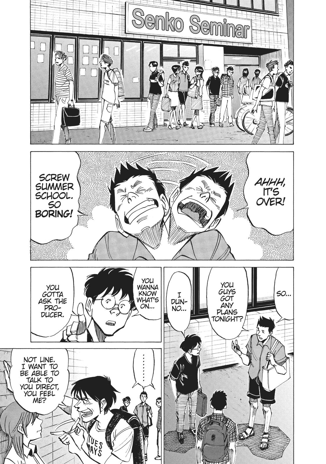 Read Blue Giant ENGLISH Manga Online