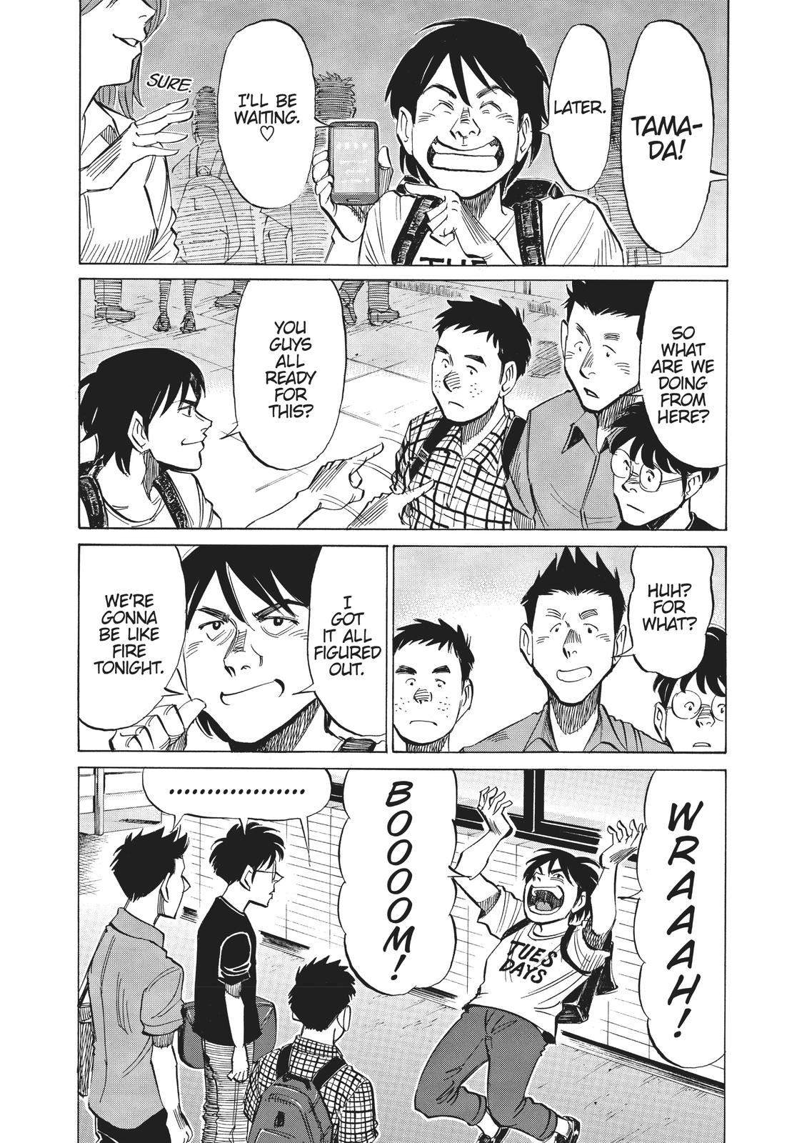 Read Blue Giant ENGLISH Manga Online