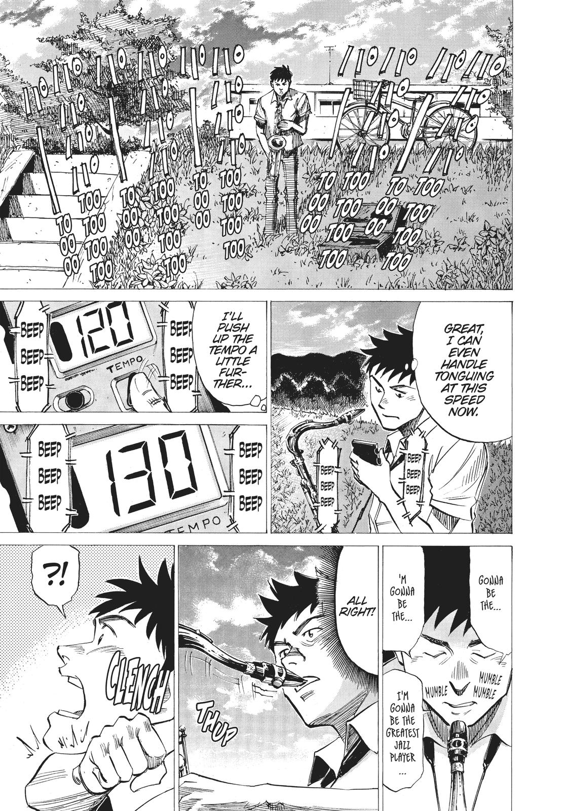 Read Blue Giant ENGLISH Manga Online