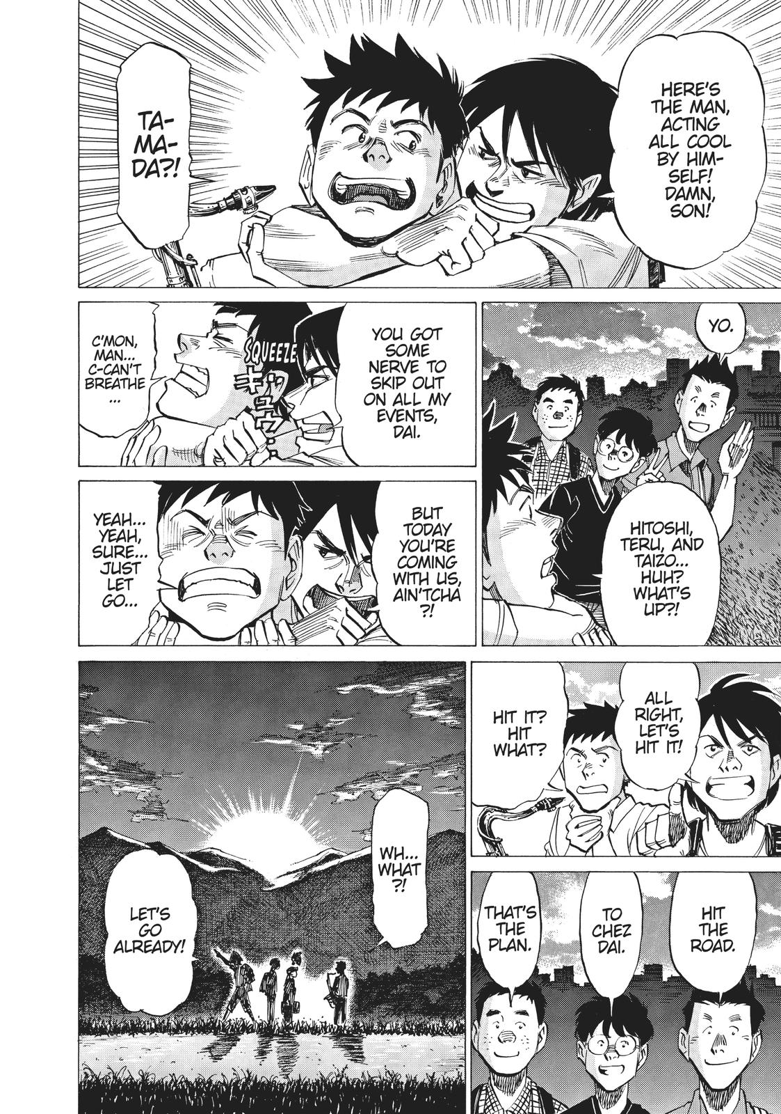 Read Blue Giant ENGLISH Manga Online