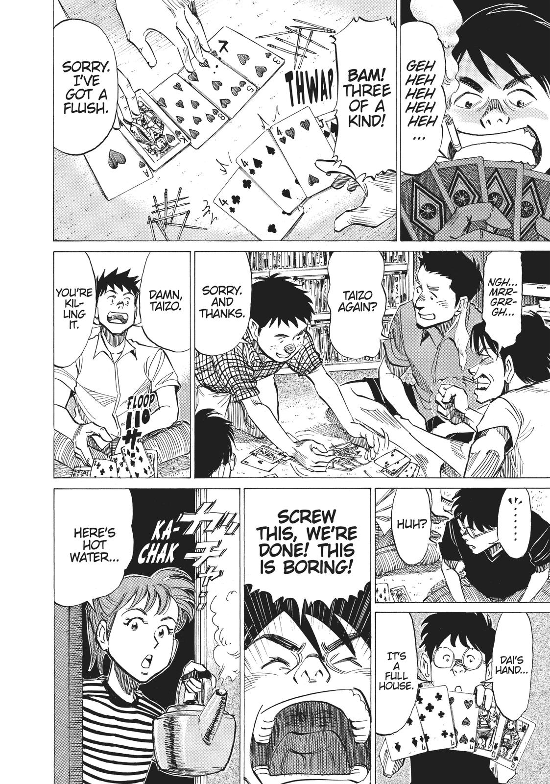 Read Blue Giant ENGLISH Manga Online