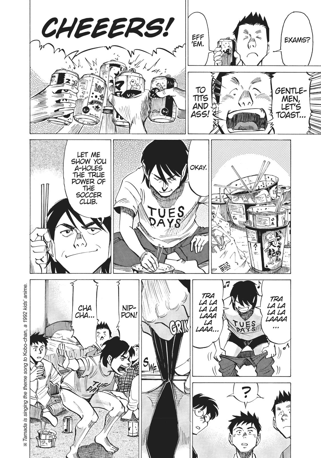 Read Blue Giant ENGLISH Manga Online