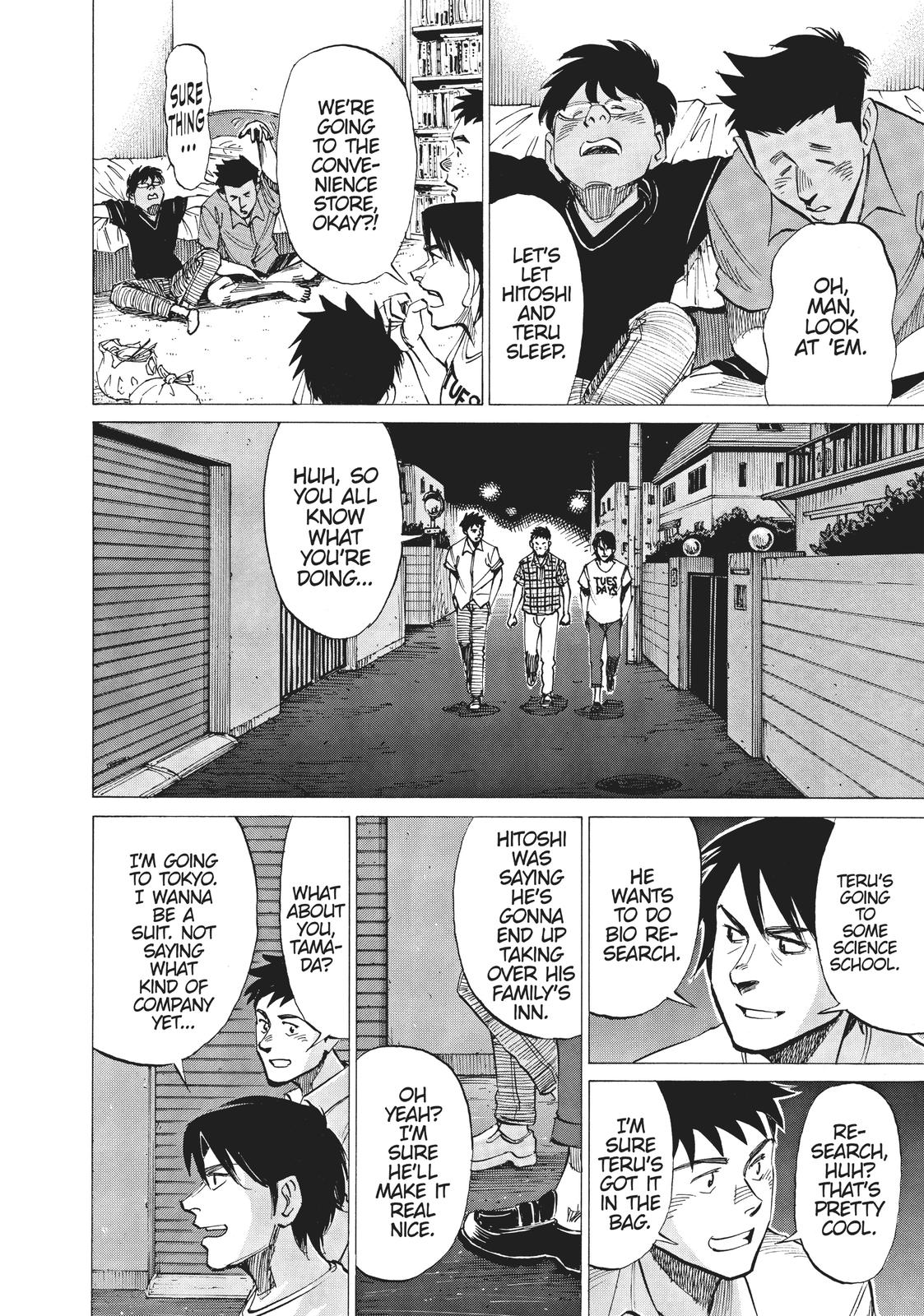 Read Blue Giant ENGLISH Manga Online