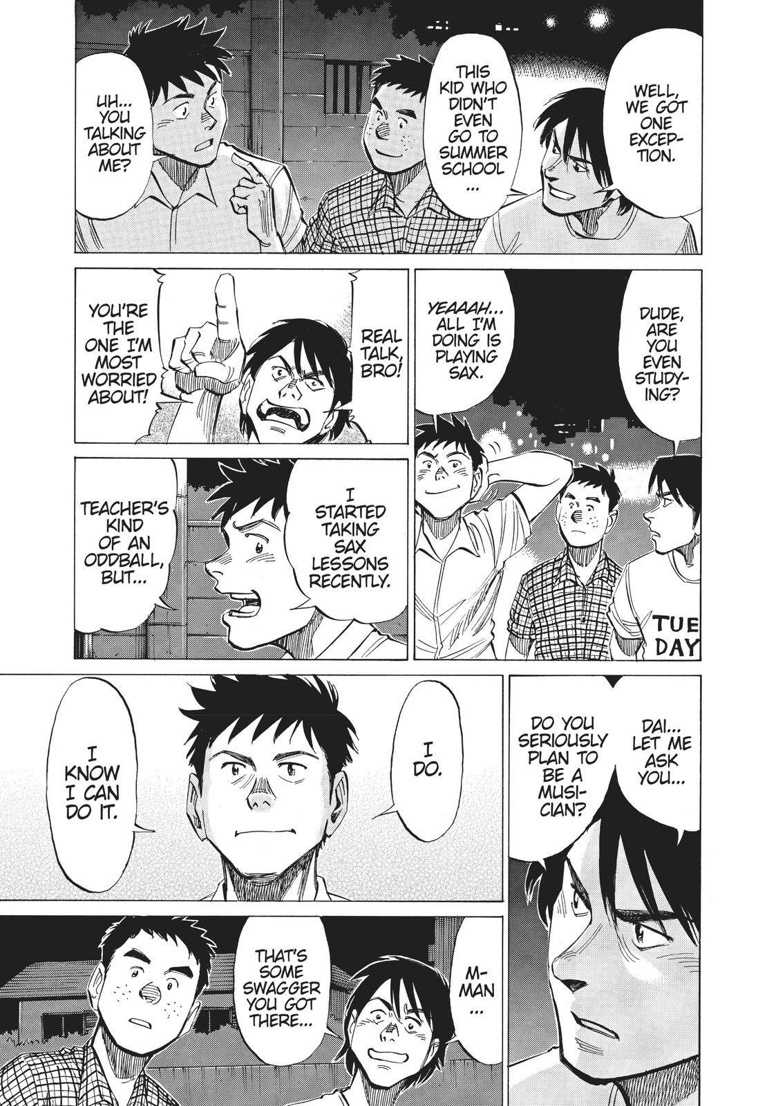 Read Blue Giant ENGLISH Manga Online