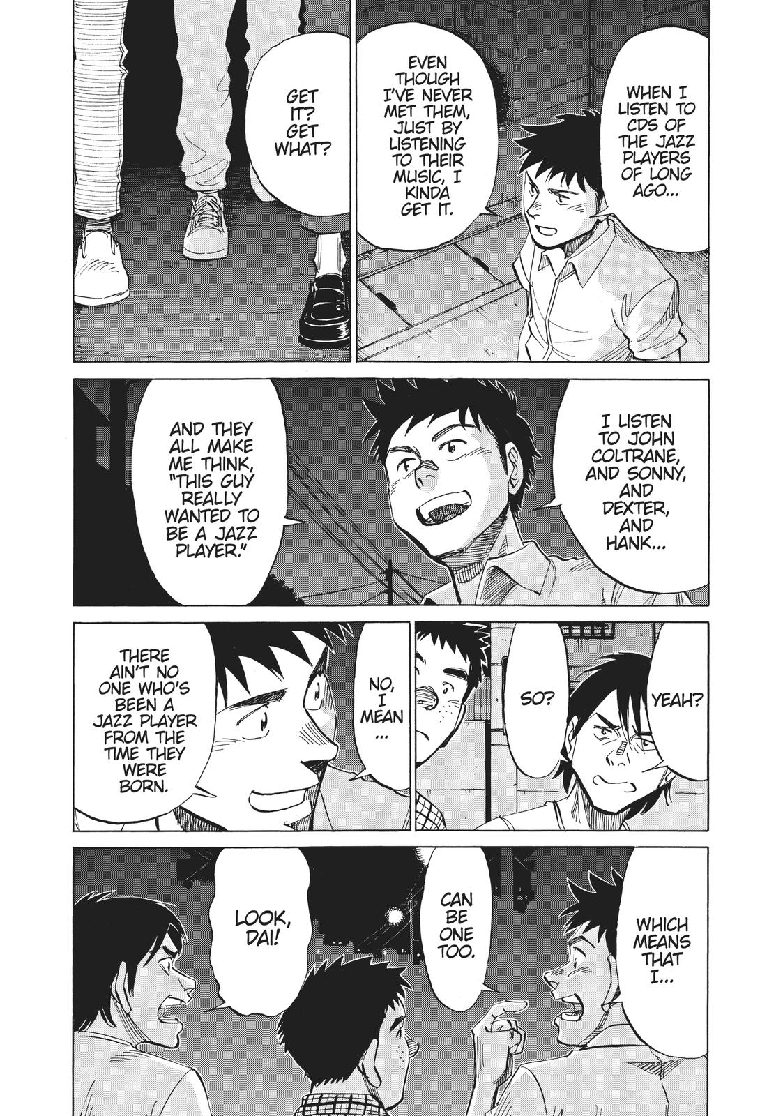 Read Blue Giant ENGLISH Manga Online