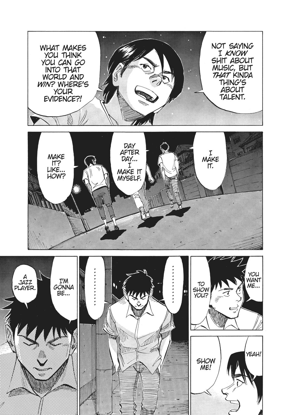 Read Blue Giant ENGLISH Manga Online