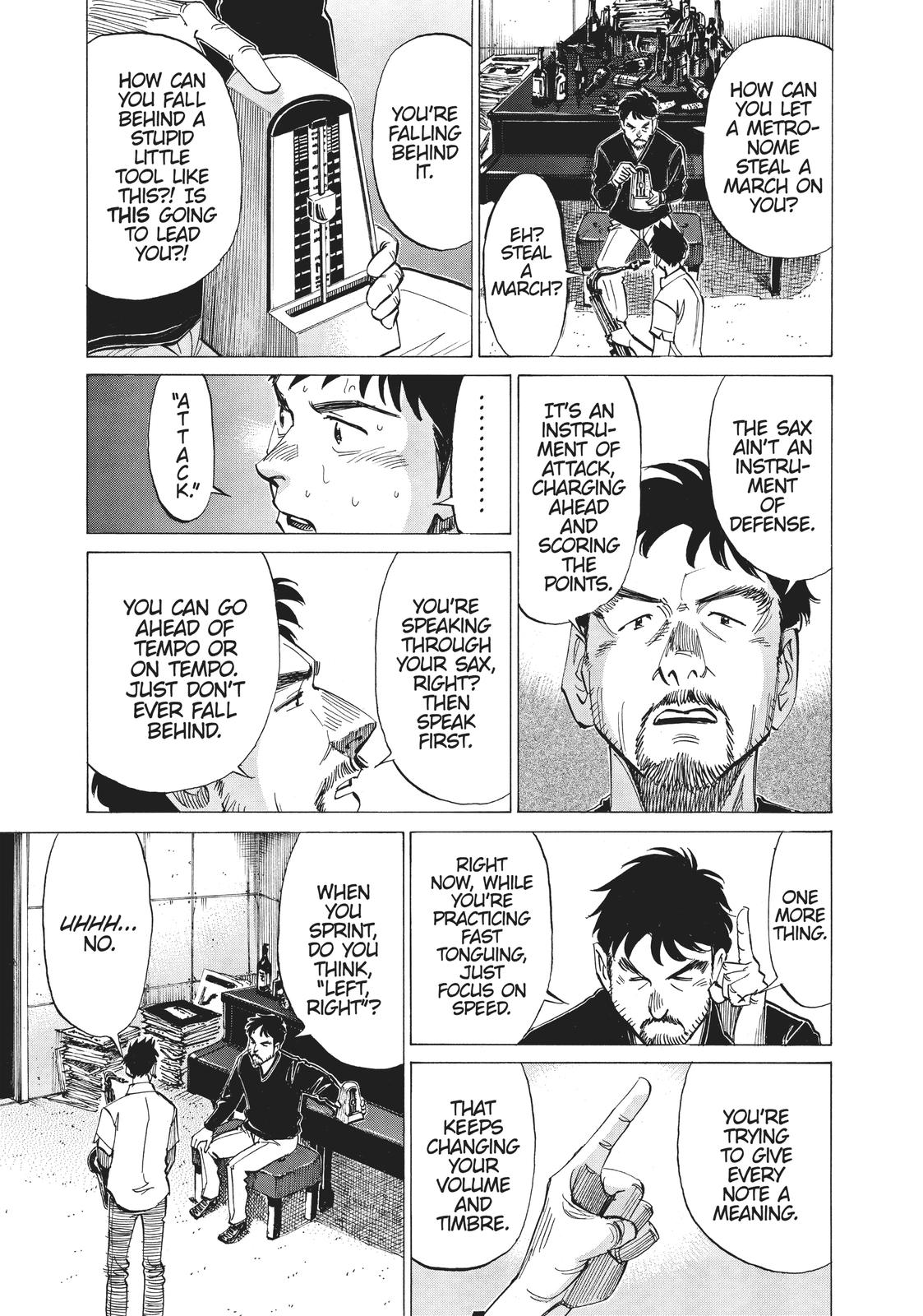 Read Blue Giant ENGLISH Manga Online