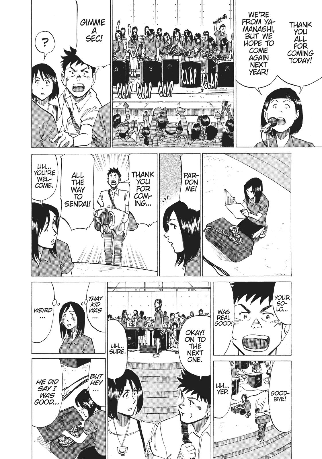 Read Blue Giant ENGLISH Manga Online