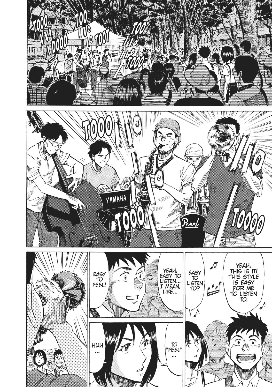 Read Blue Giant ENGLISH Manga Online