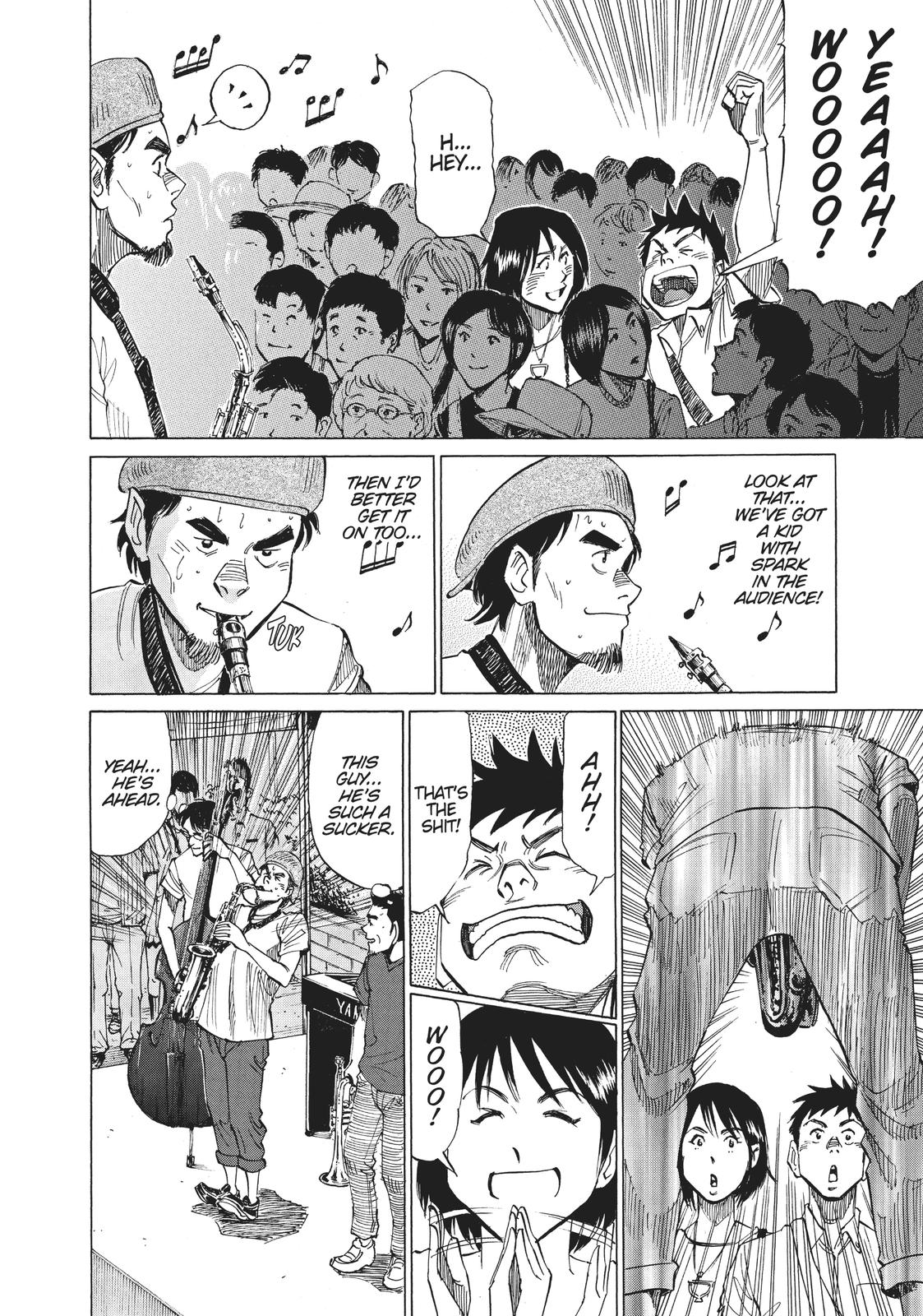 Read Blue Giant ENGLISH Manga Online