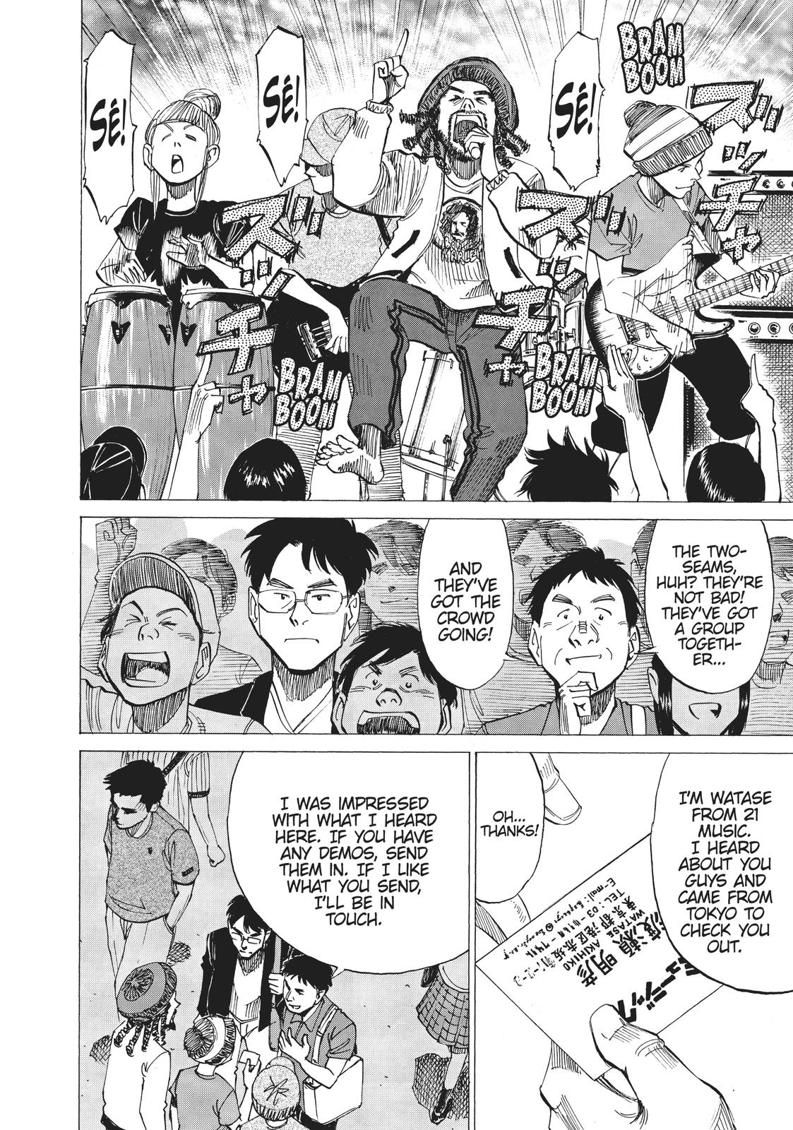 Read Blue Giant ENGLISH Manga Online